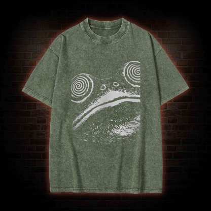 Hypnotoad Washed T-shirt