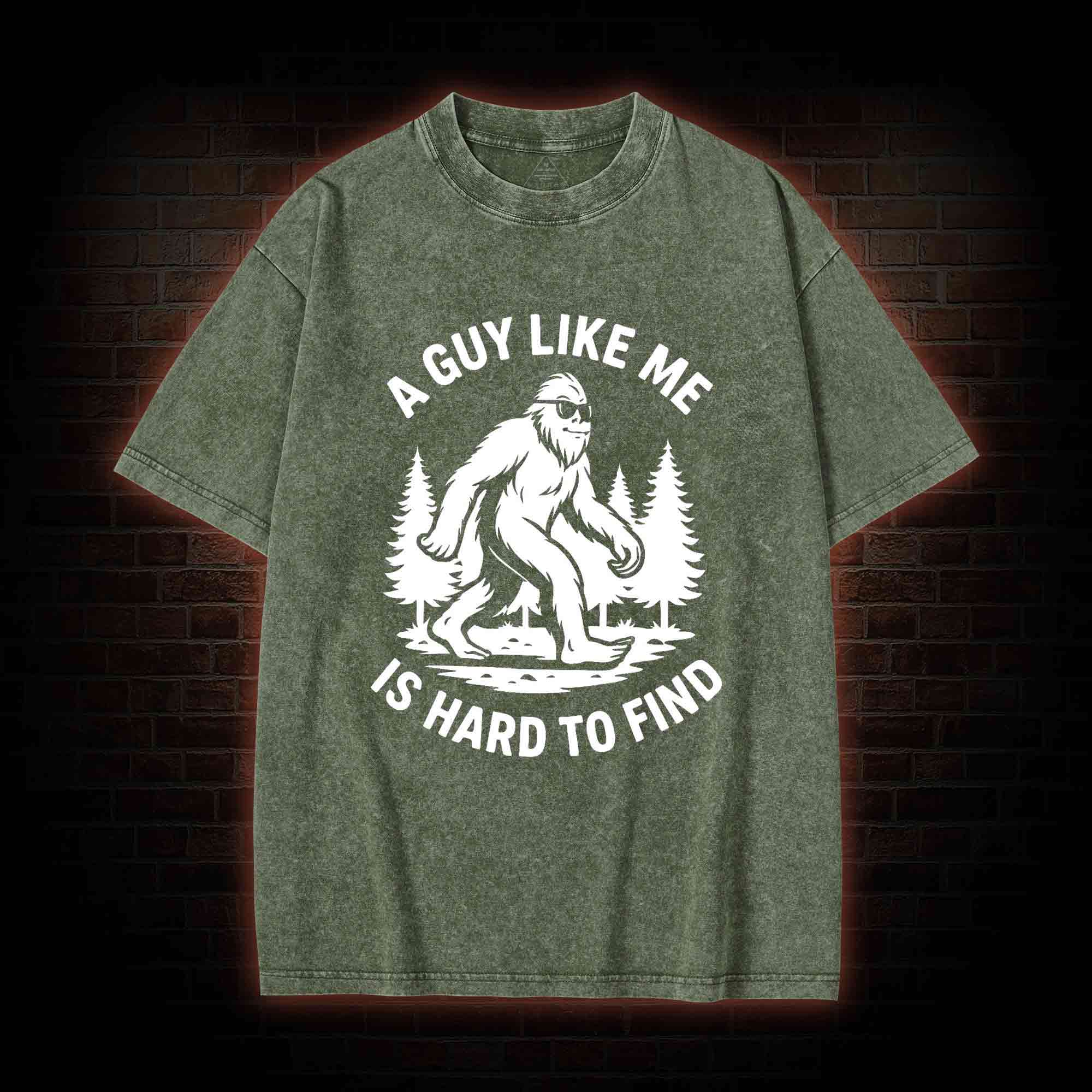 A Guy Like Me is Hard to Find Washed T-shirt