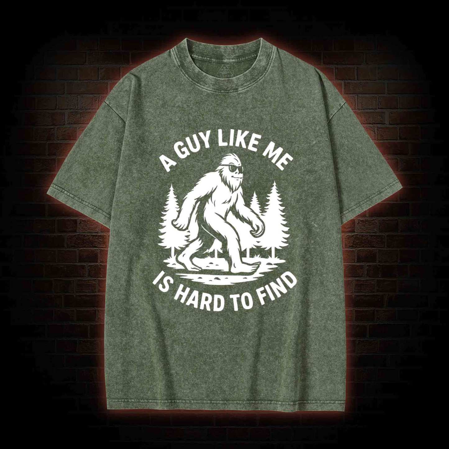 A Guy Like Me is Hard to Find Washed T-shirt