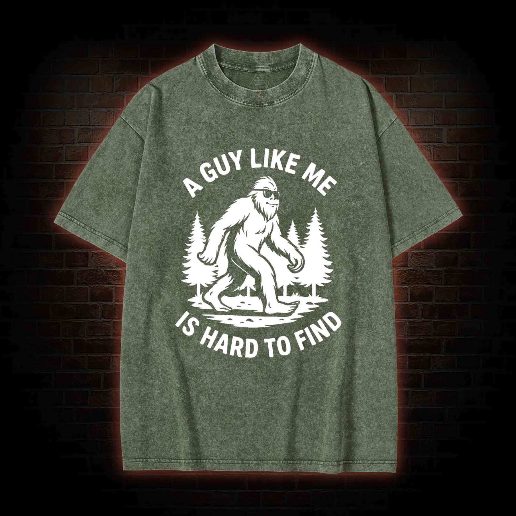 A Guy Like Me is Hard to Find Washed T-shirt
