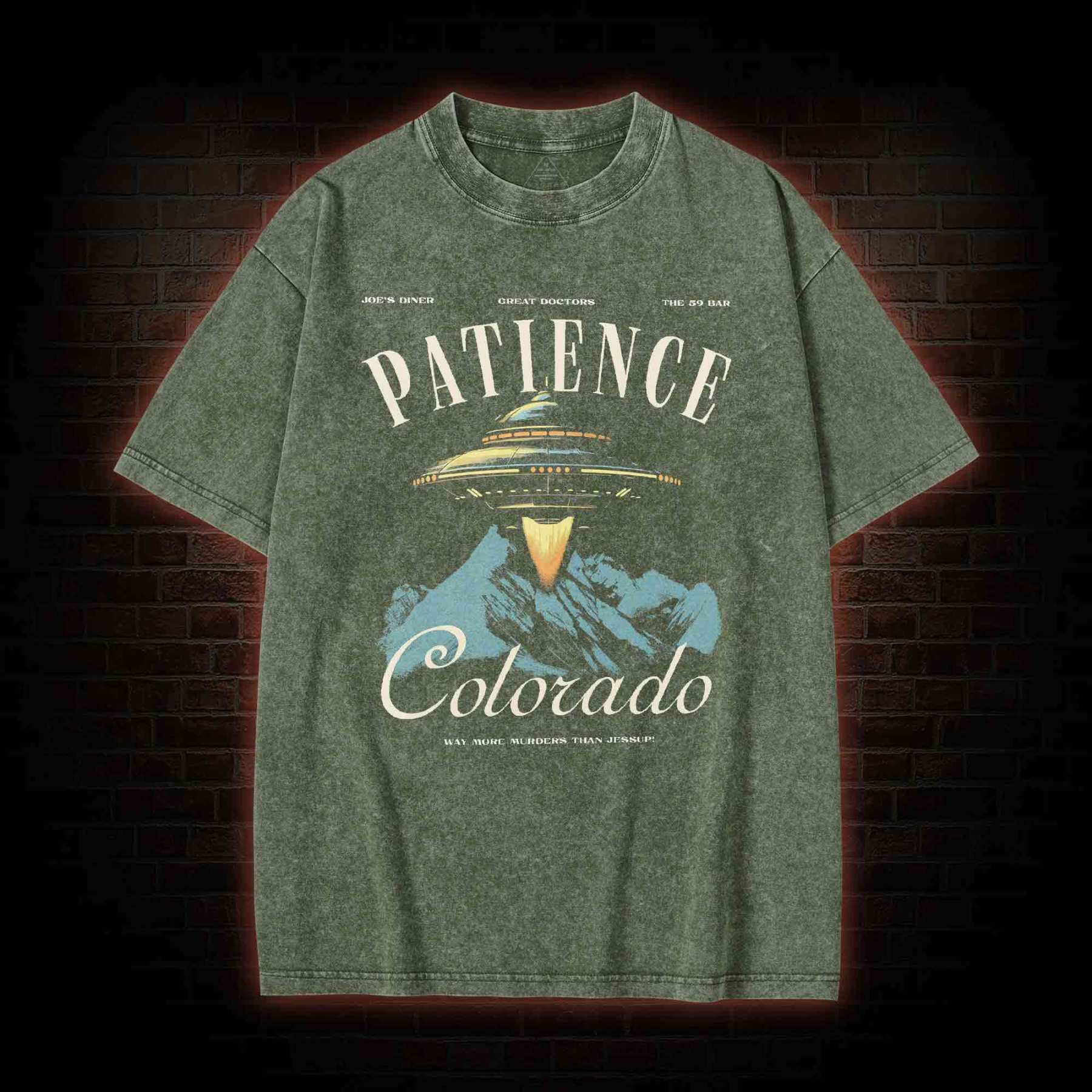 Great Doctors Washed T-shirt