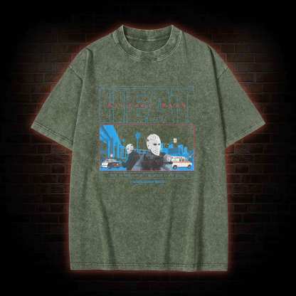 The Action is the Juice Washed T-shirt