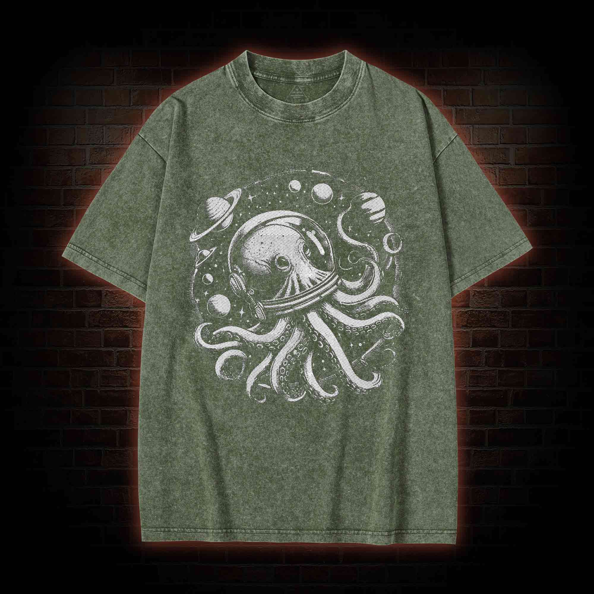 Octonaut Washed T-shirt