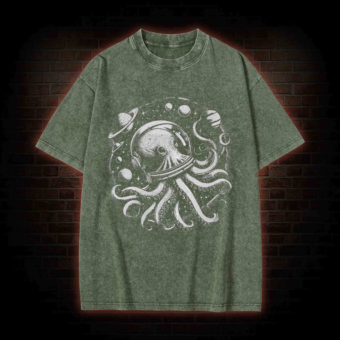 Octonaut Washed T-shirt
