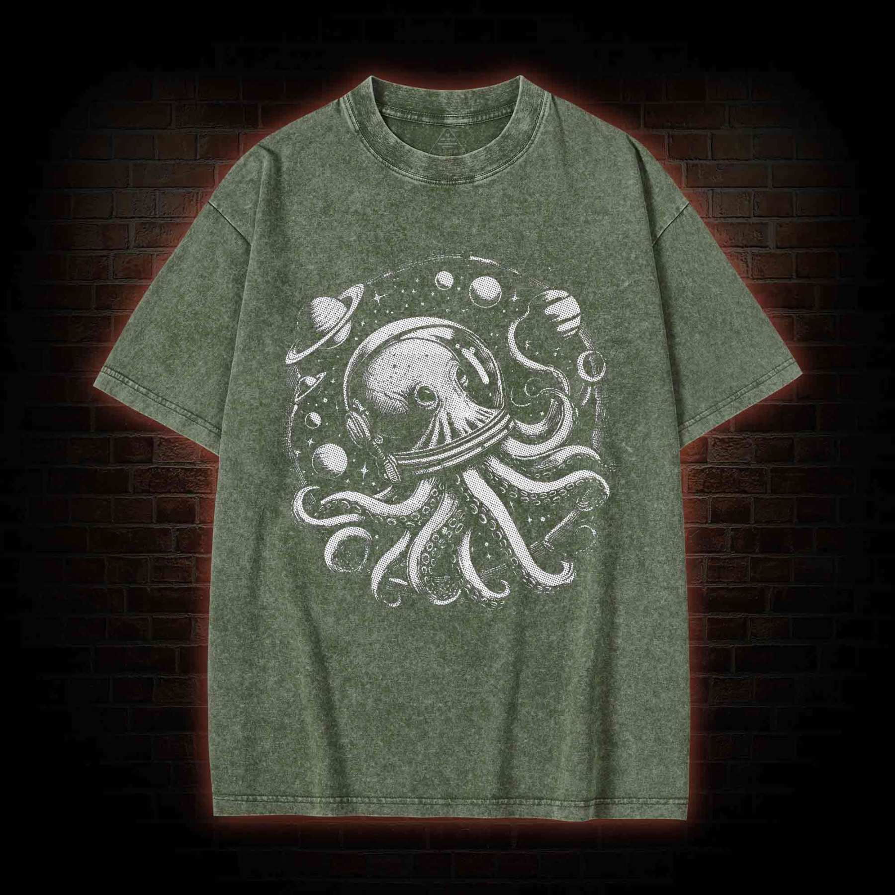Octonaut Washed T-shirt
