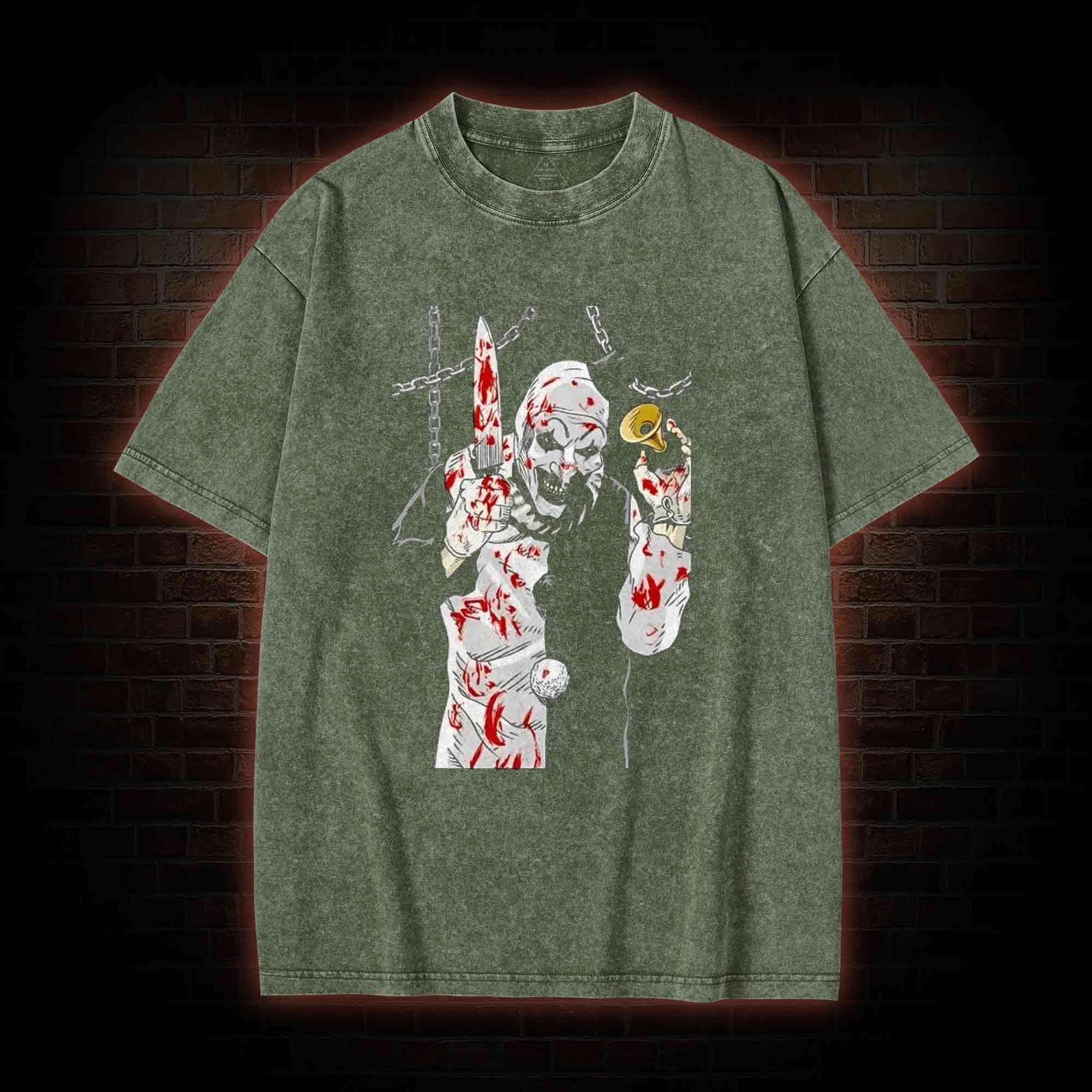 He is that Thing Washed T-shirt