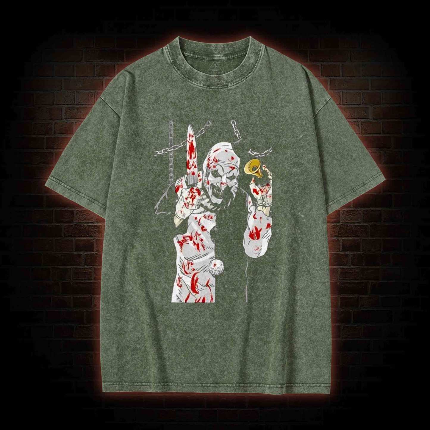 He is that Thing Washed T-shirt