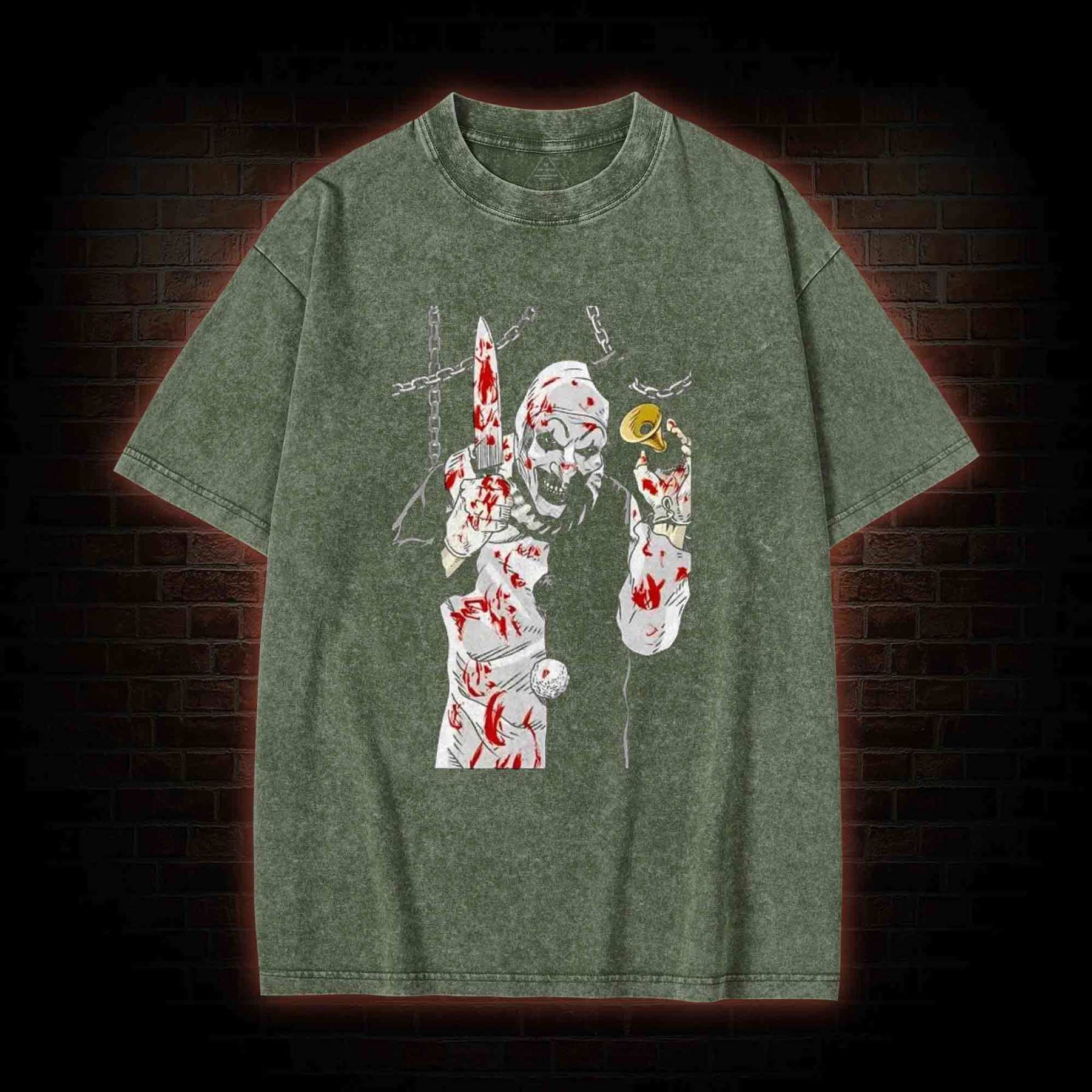 He is that Thing Washed T-shirt