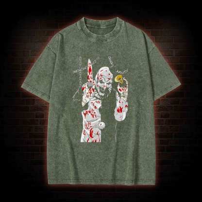 He is that Thing Washed T-shirt