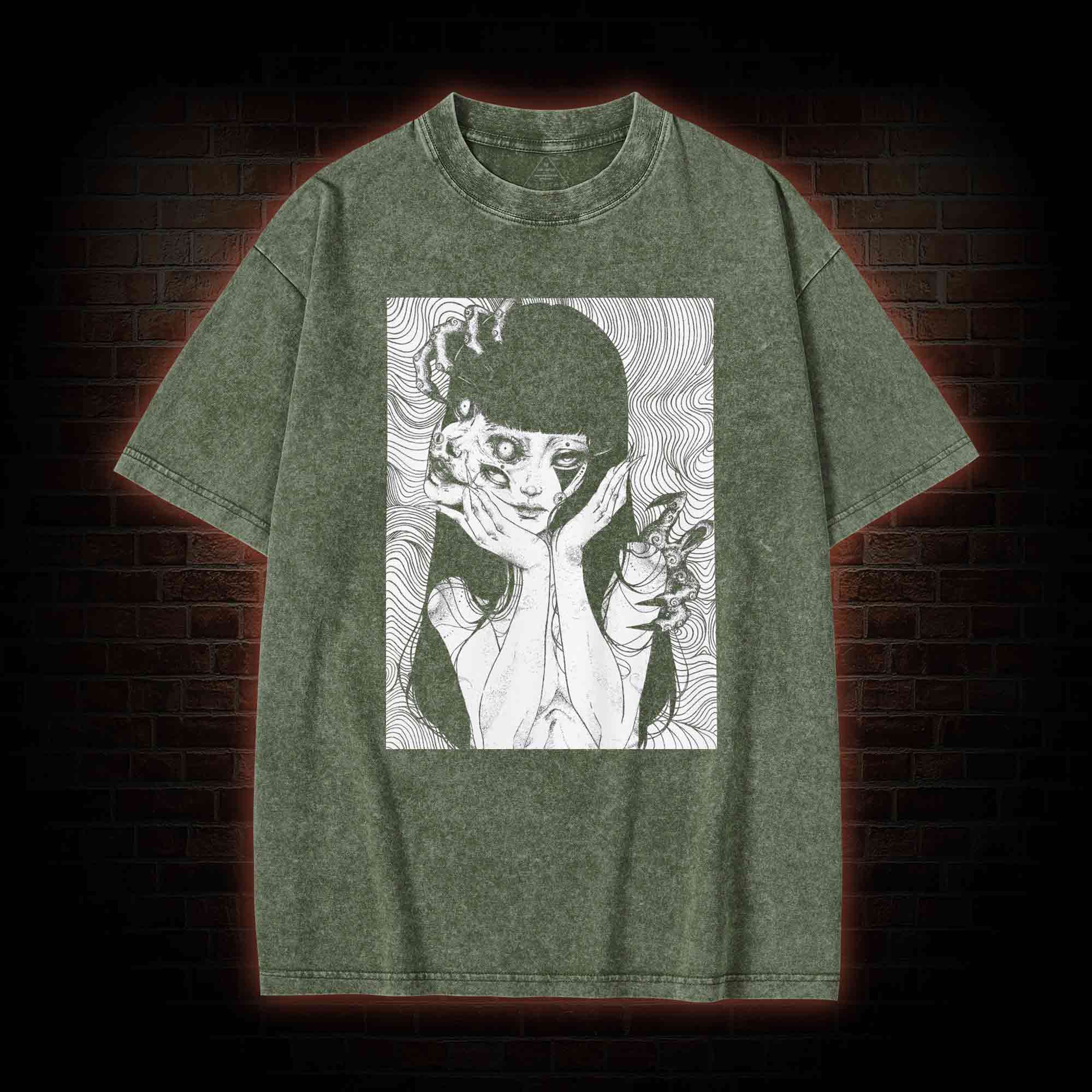 Infinite Proliferation Washed T-shirt