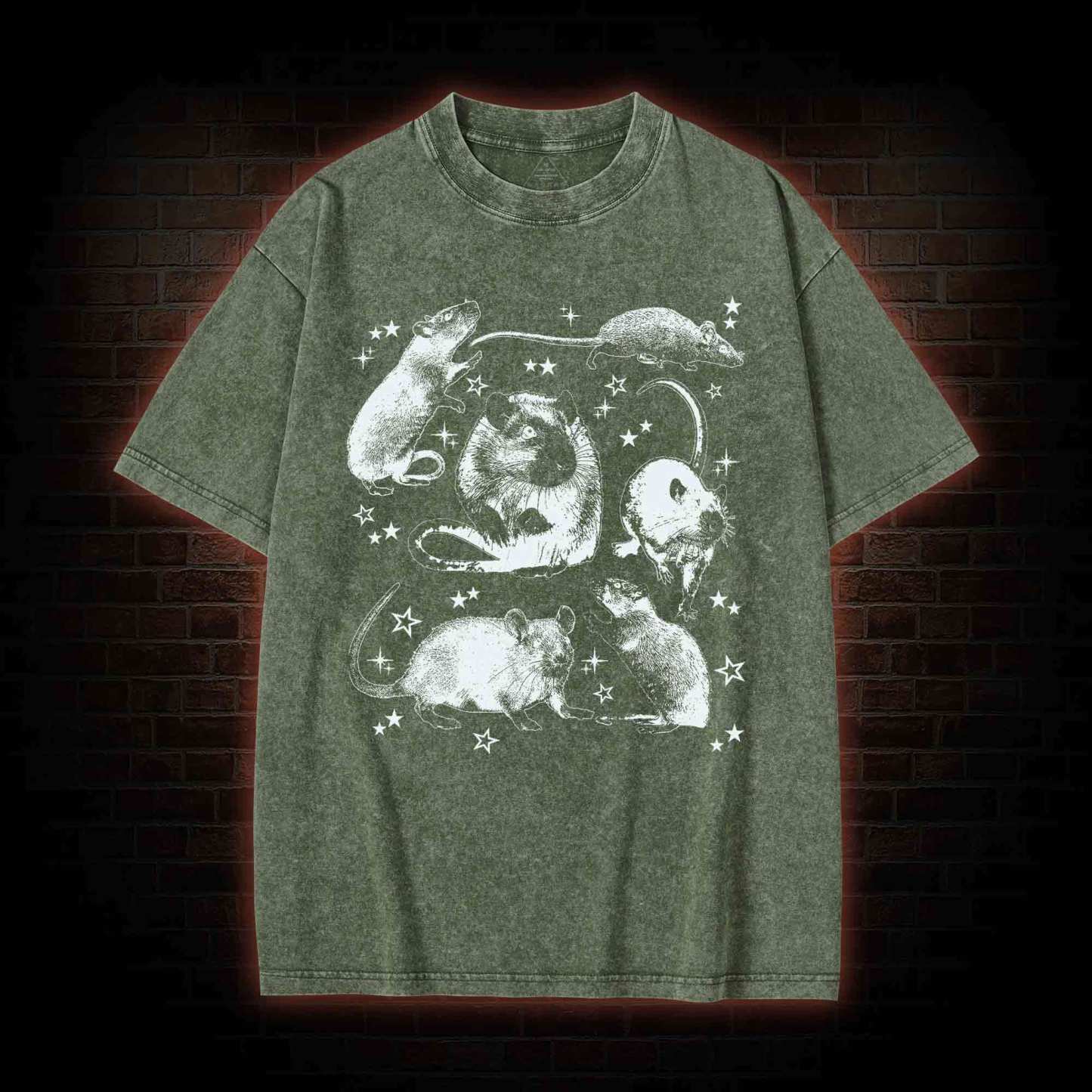 Vintage Rat Washed T-shirt