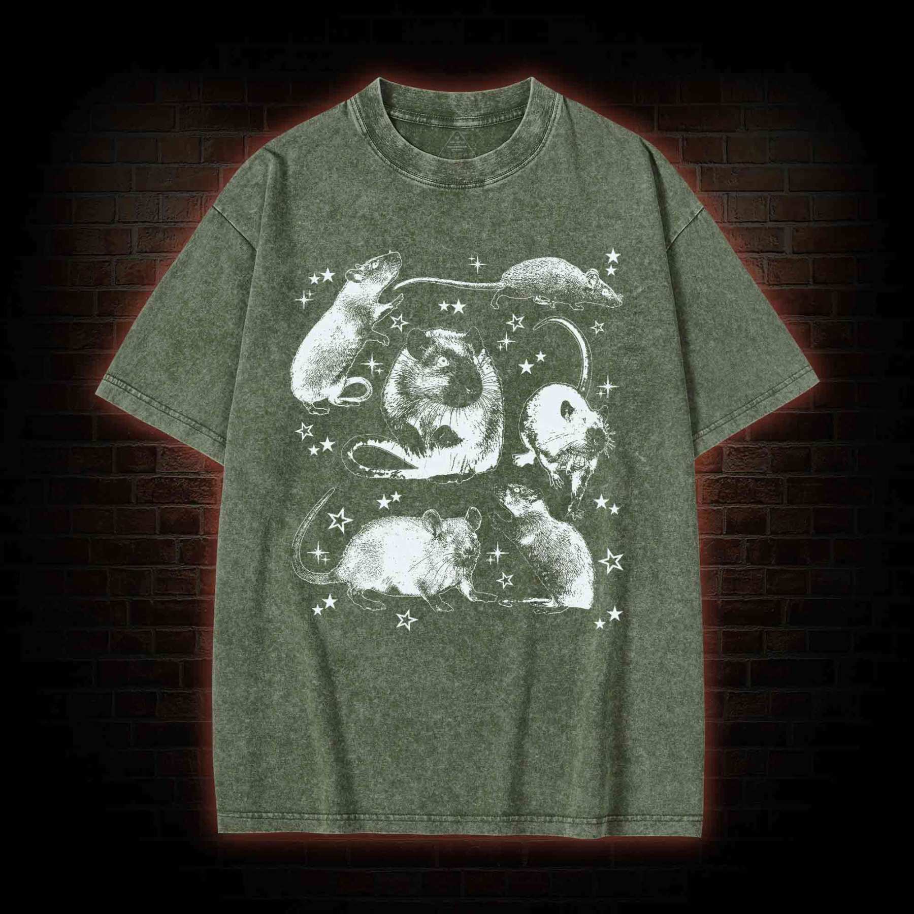 Vintage Rat Washed T-shirt