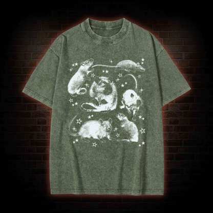 Vintage Rat Washed T-shirt