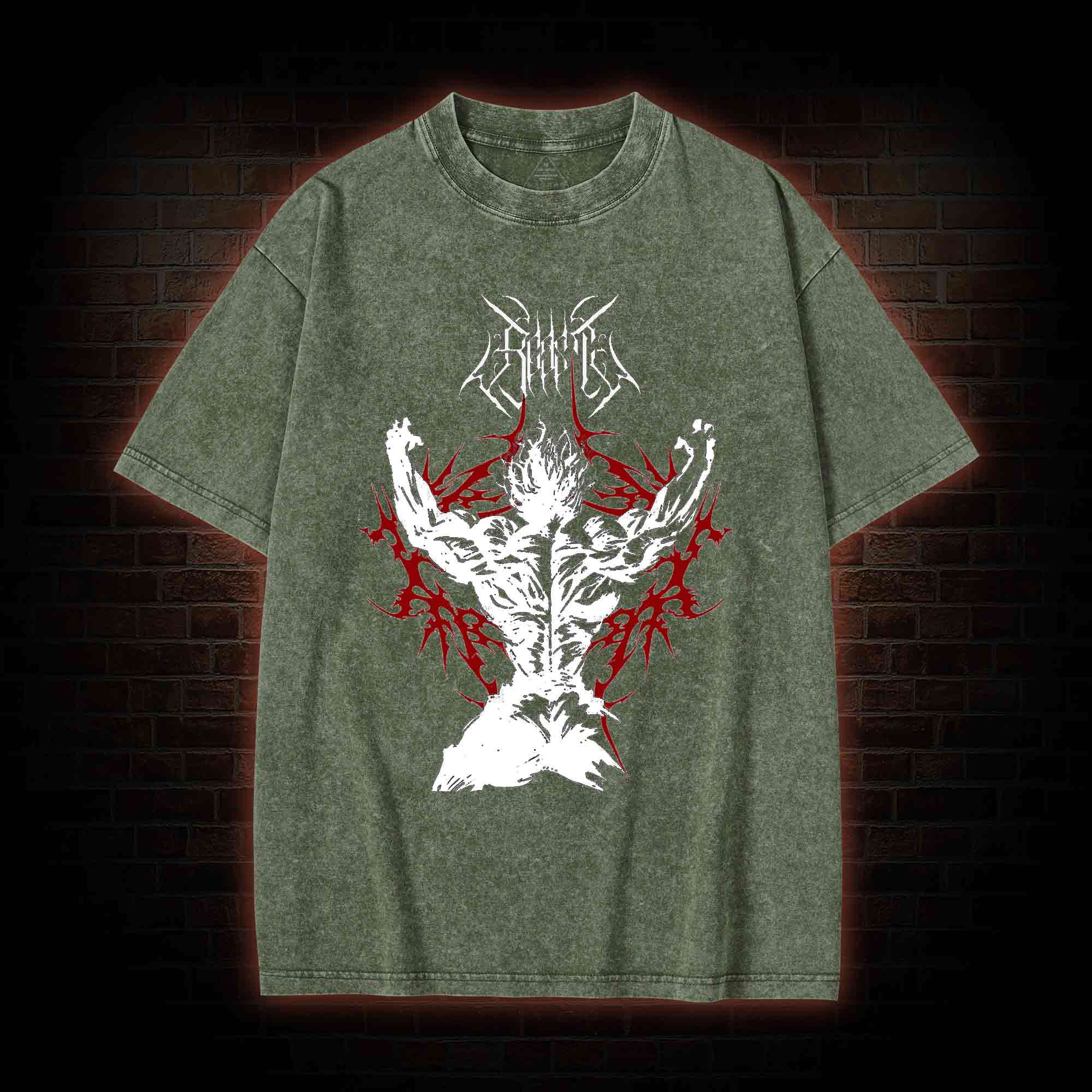 Proving Your Own Existence Washed T-shirt