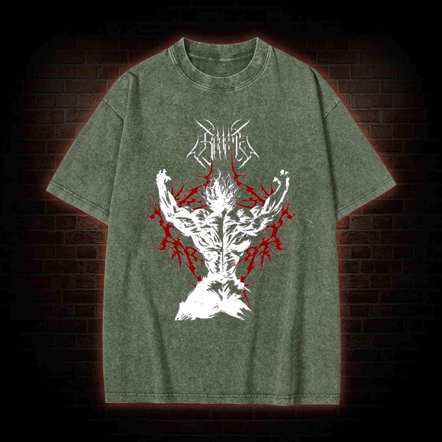 Proving Your Own Existence Washed T-shirt