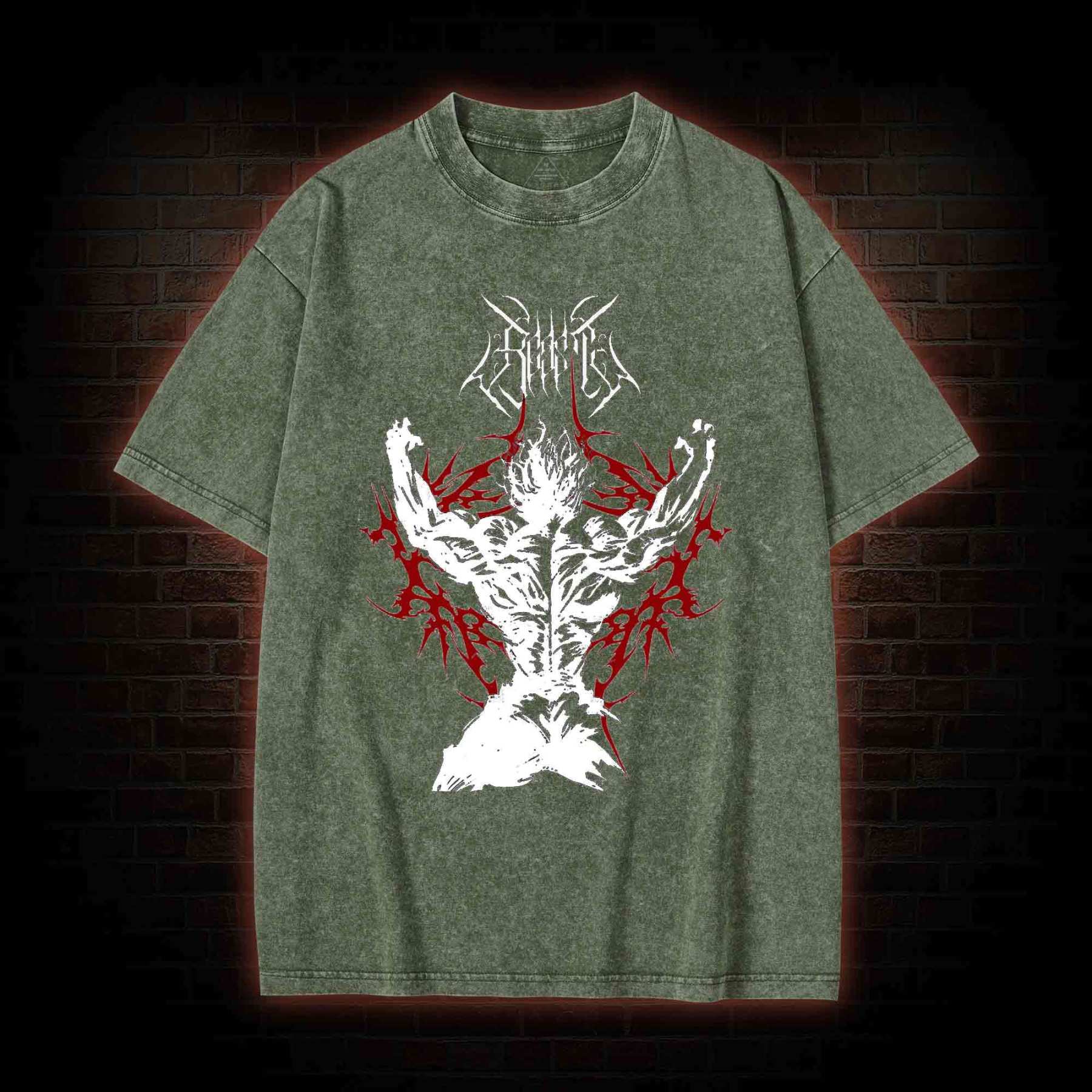 Proving Your Own Existence Washed T-shirt