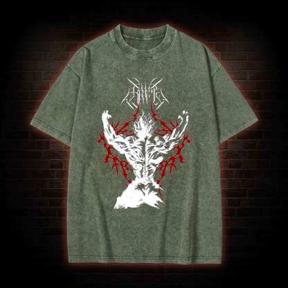 Proving Your Own Existence Washed T-shirt
