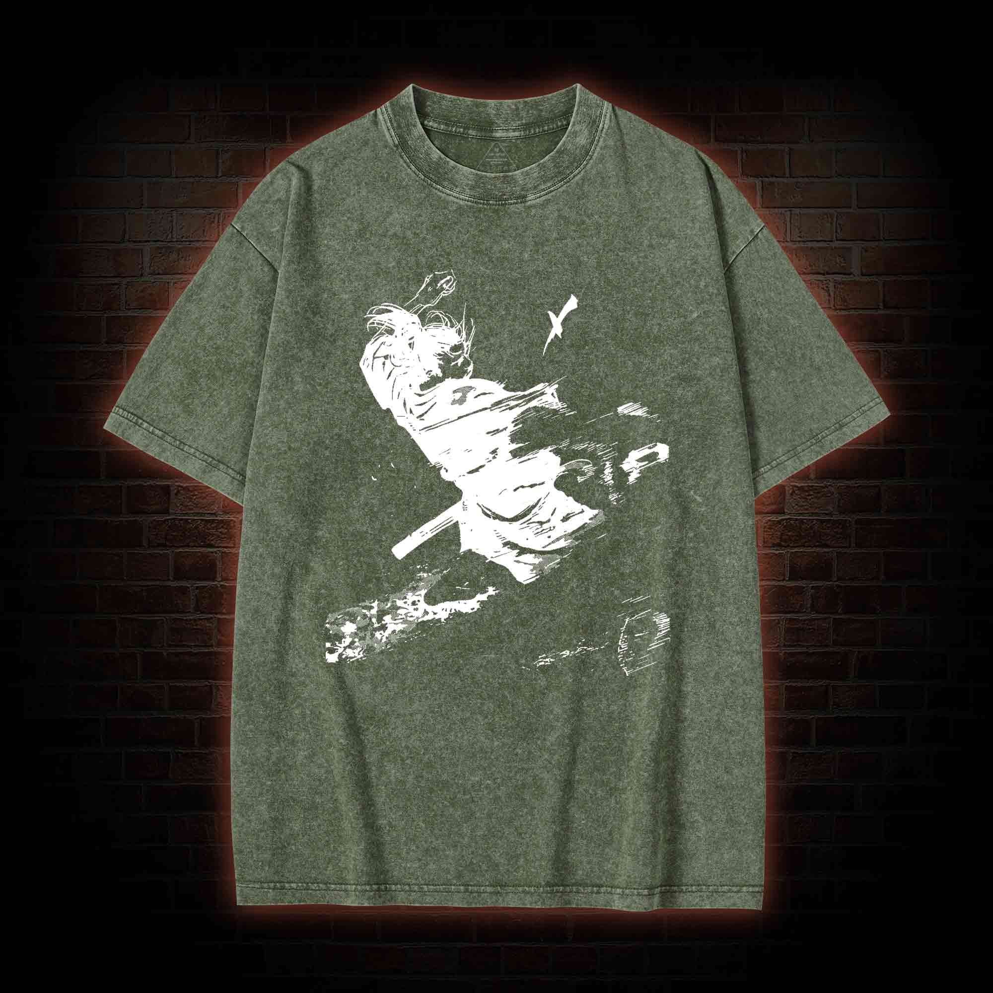 Searching for My Own Light Washed T-shirt