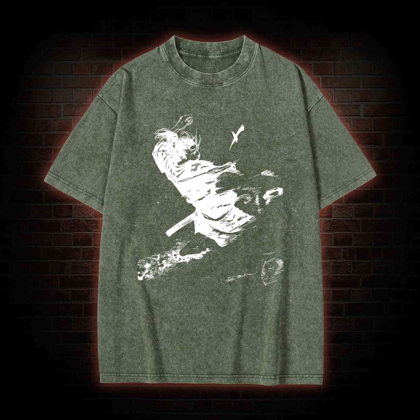 Searching for My Own Light Washed T-shirt