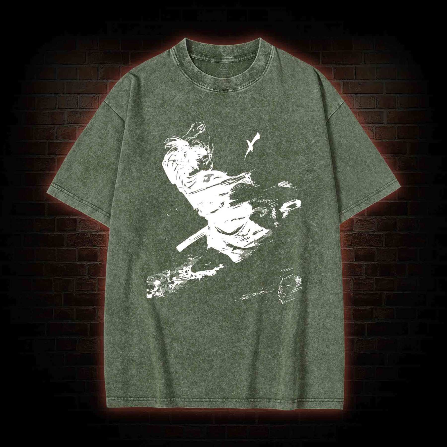 Searching for My Own Light Washed T-shirt