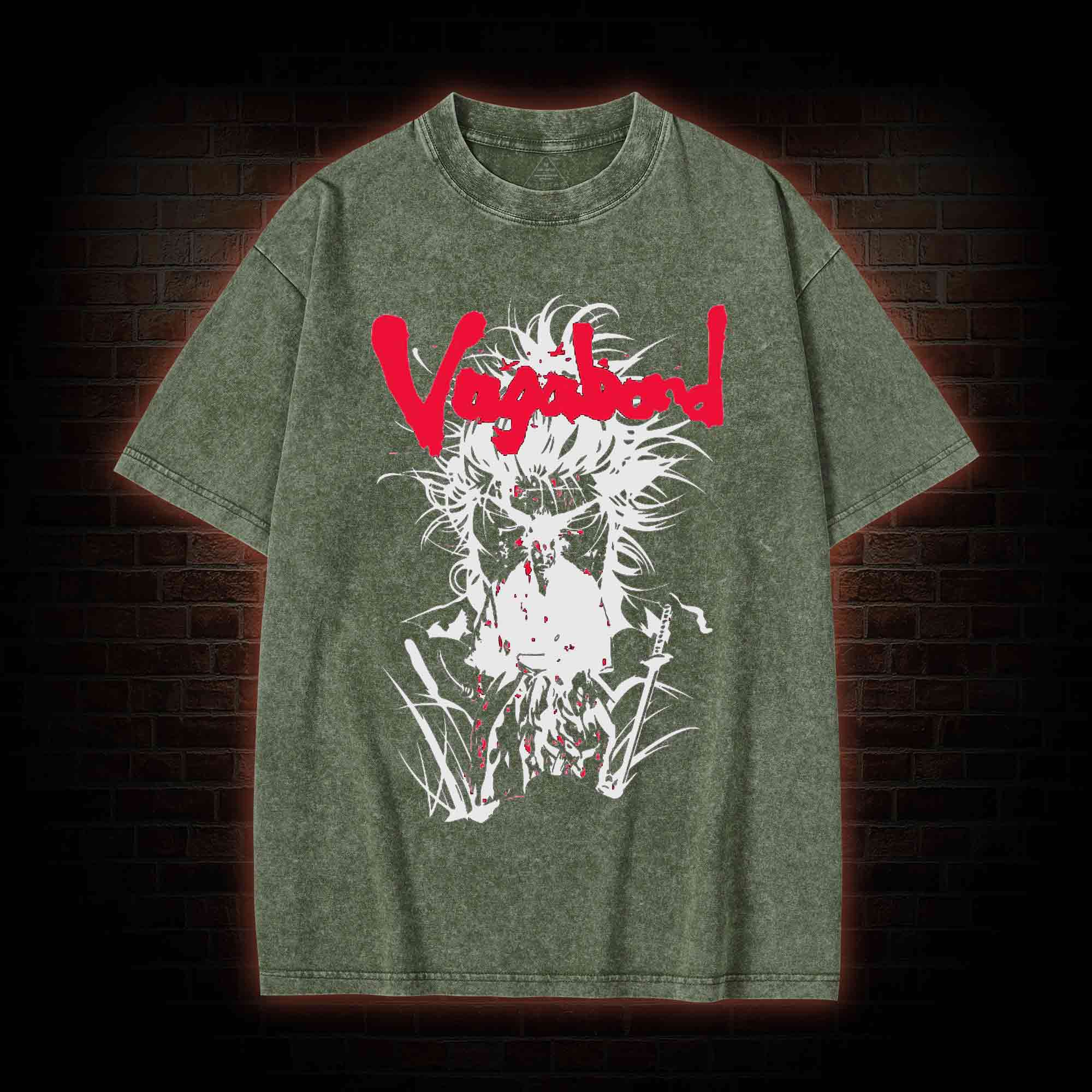 Do You Want to be Strong Washed T-shirt