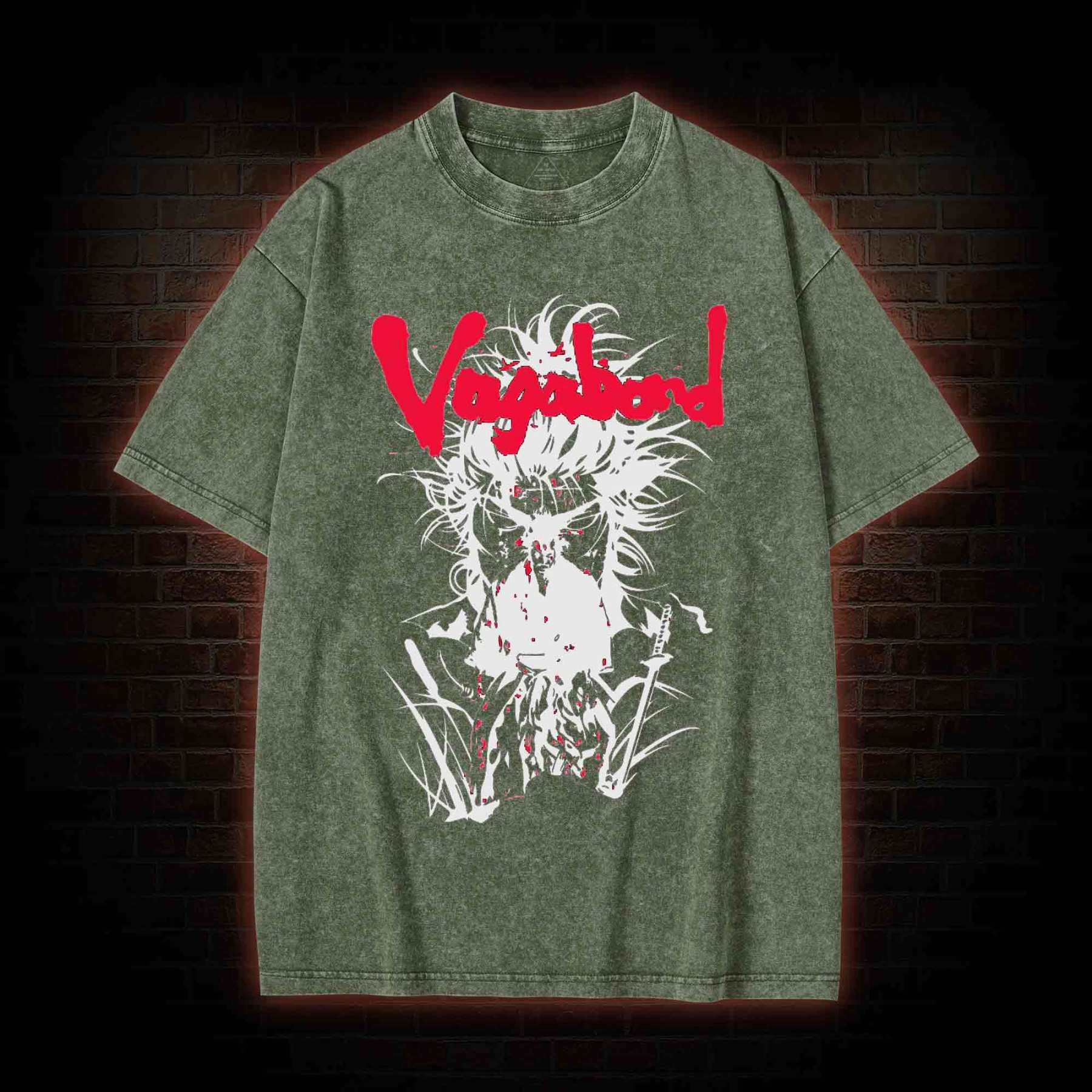 Do You Want to be Strong Washed T-shirt