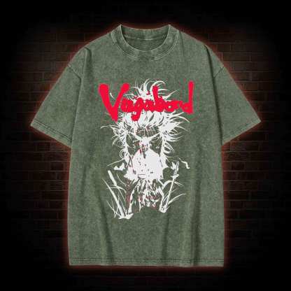 Do You Want to be Strong Washed T-shirt