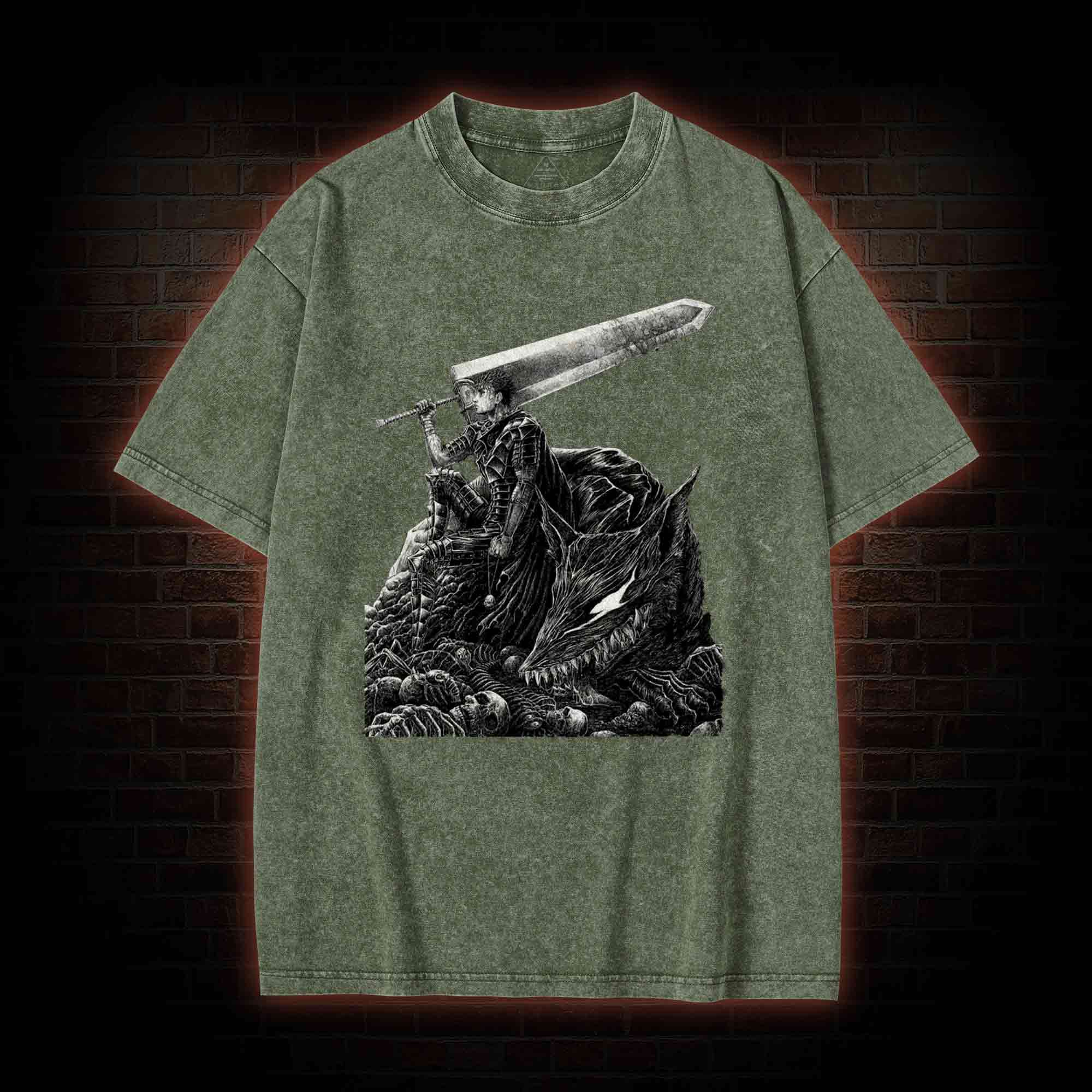 Even Over his Own will Washed T-shirt