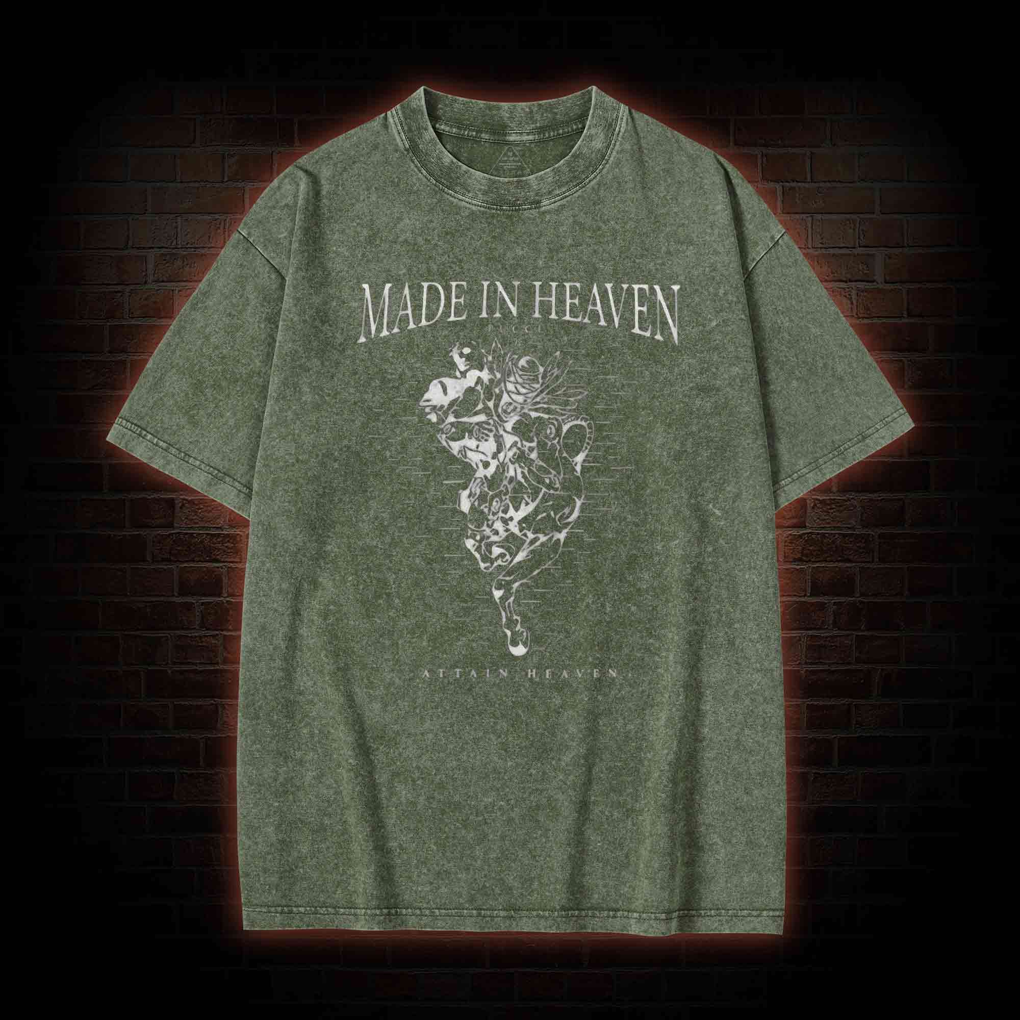 Attain Heaven Washed T-shirt