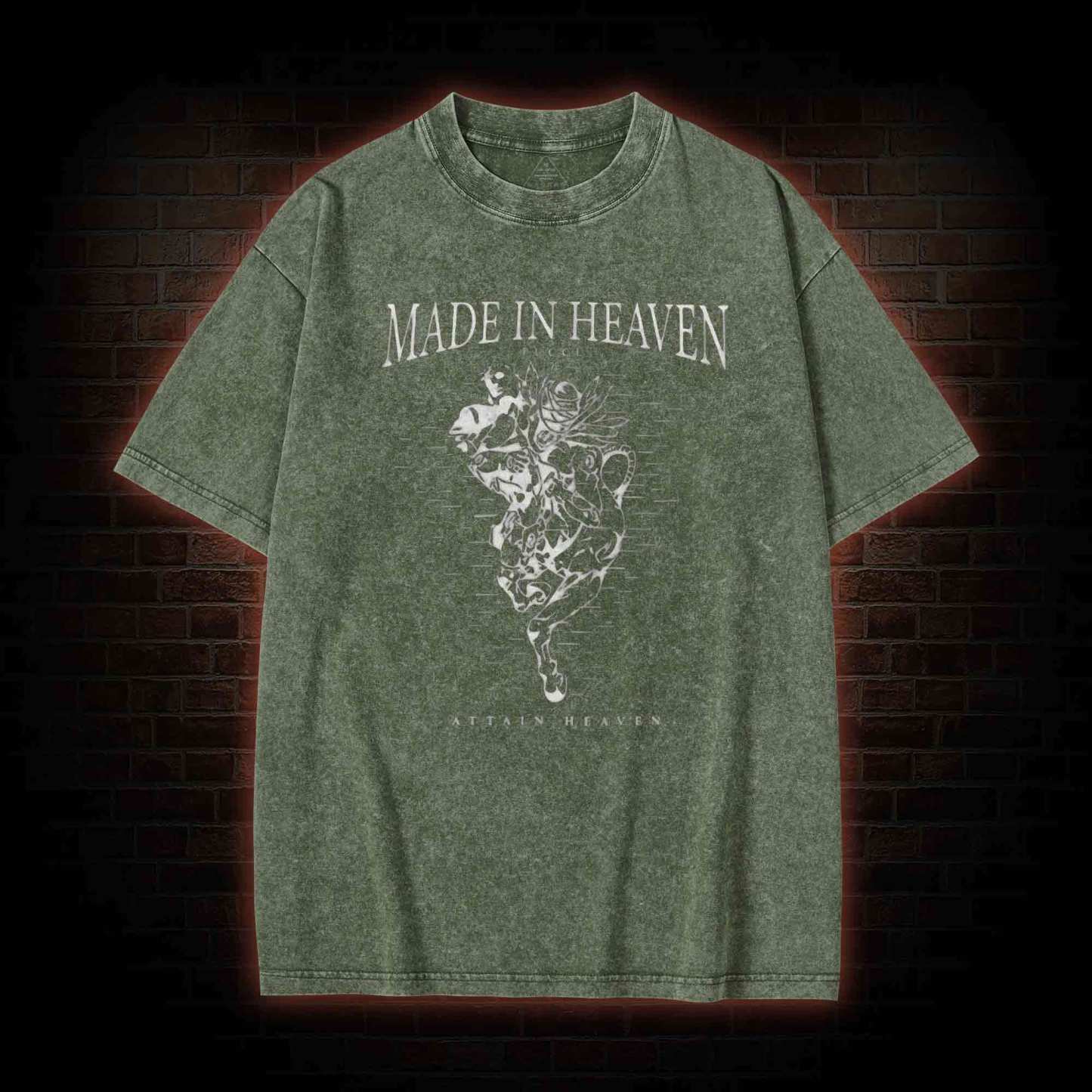 Attain Heaven Washed T-shirt