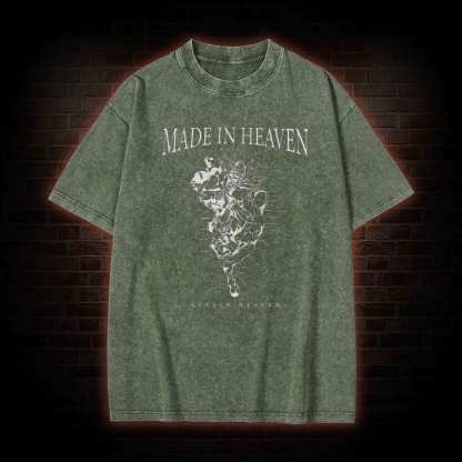 Attain Heaven Washed T-shirt