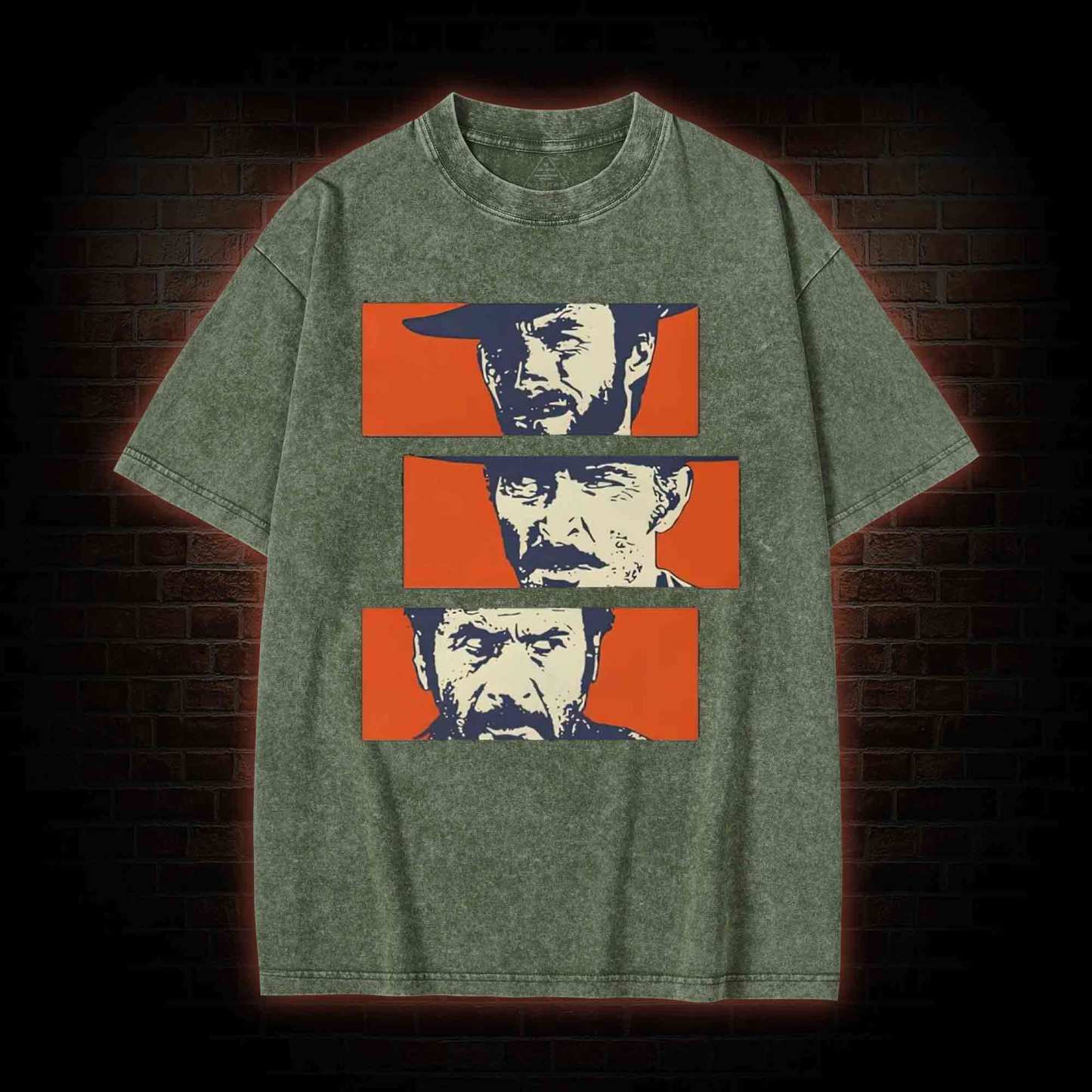 The Trio Washed T-shirt