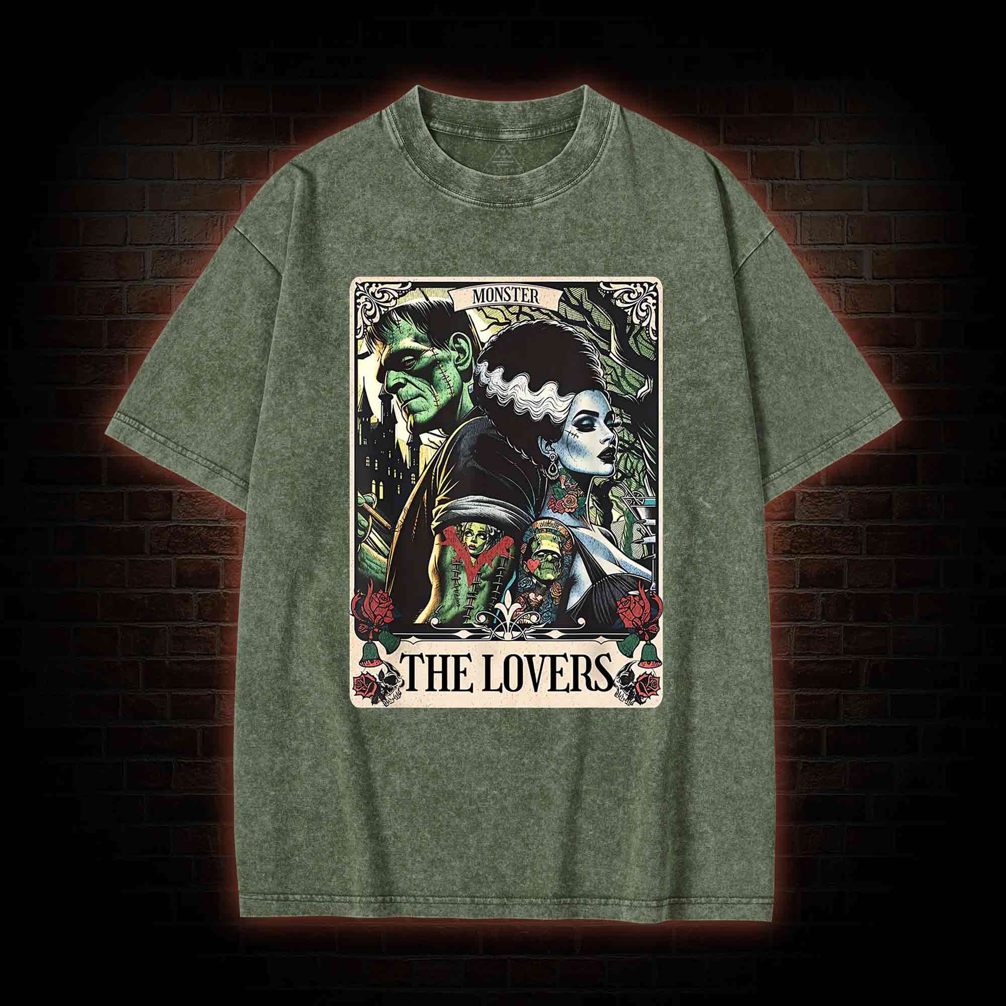 The Lovers Washed T-shirt