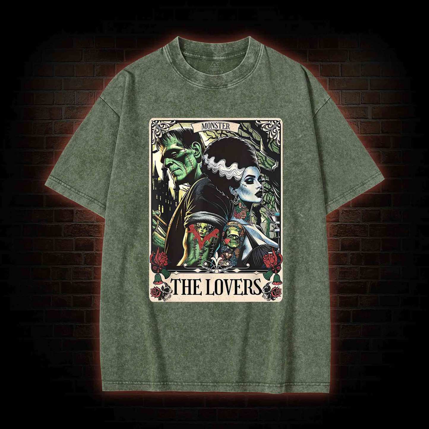 The Lovers Washed T-shirt