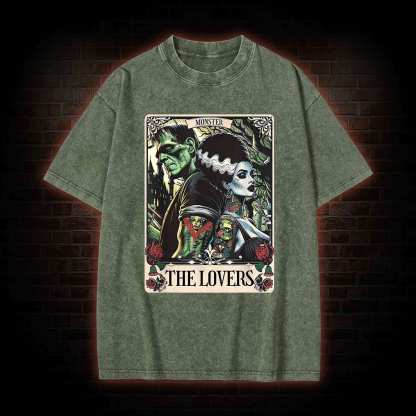 The Lovers Washed T-shirt