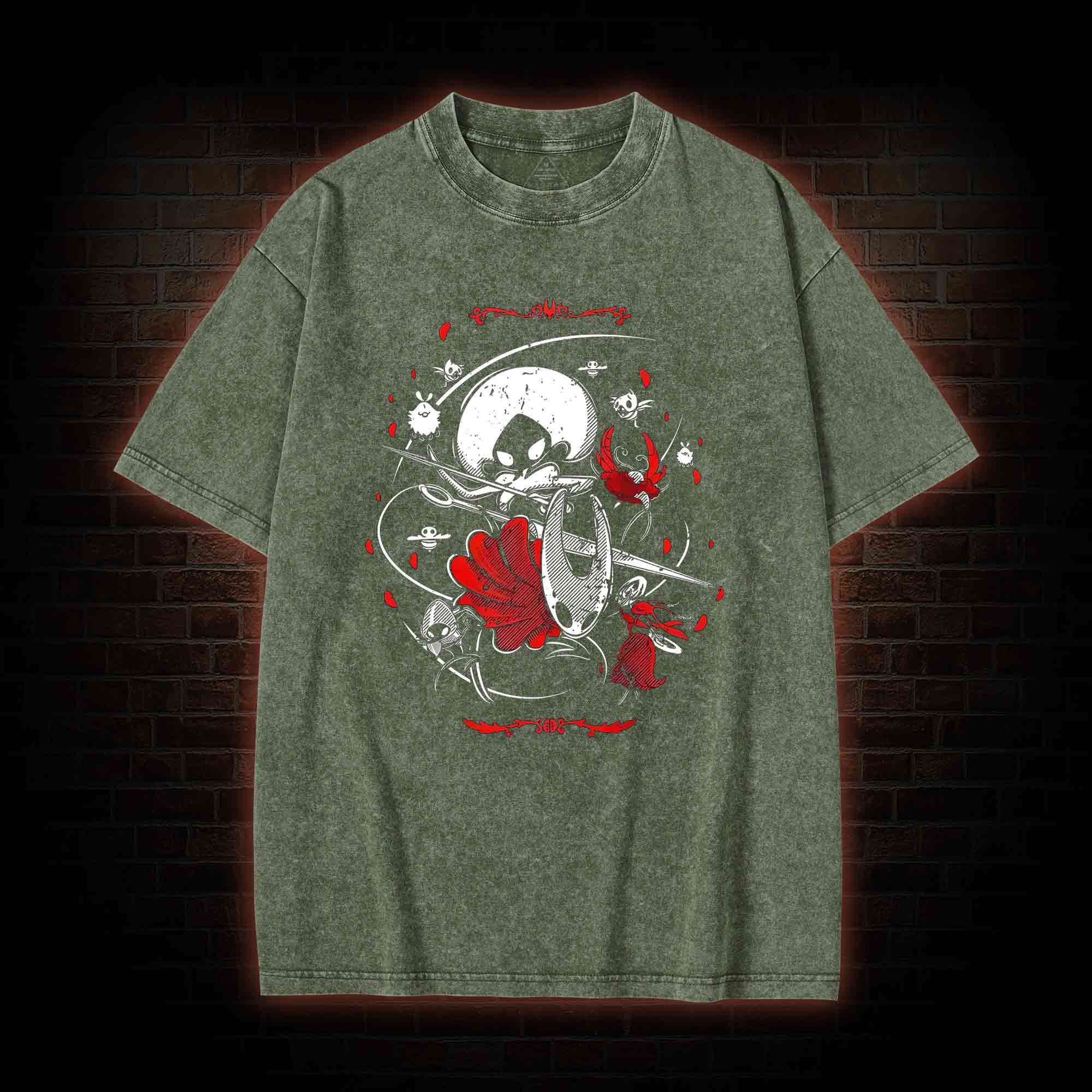 The World is Changing Washed T-shirt