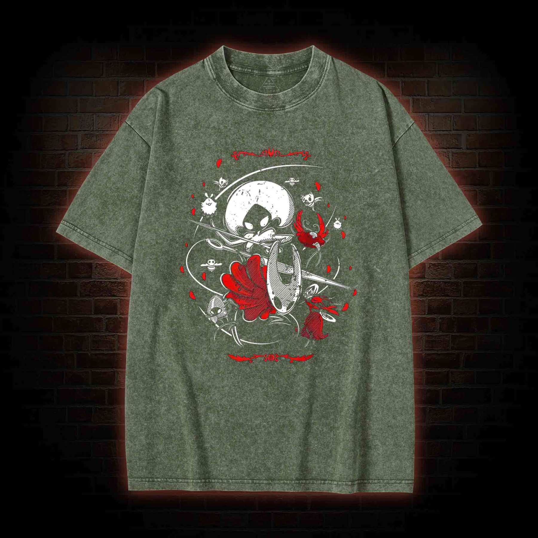 The World is Changing Washed T-shirt