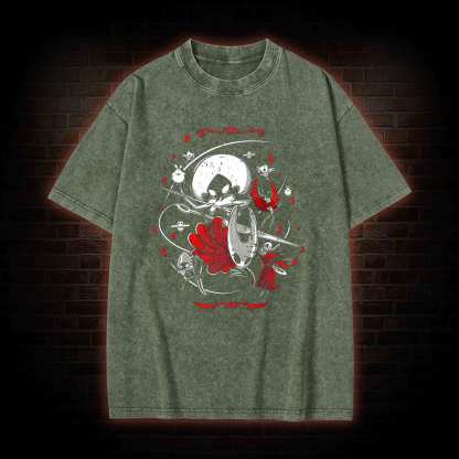 The World is Changing Washed T-shirt