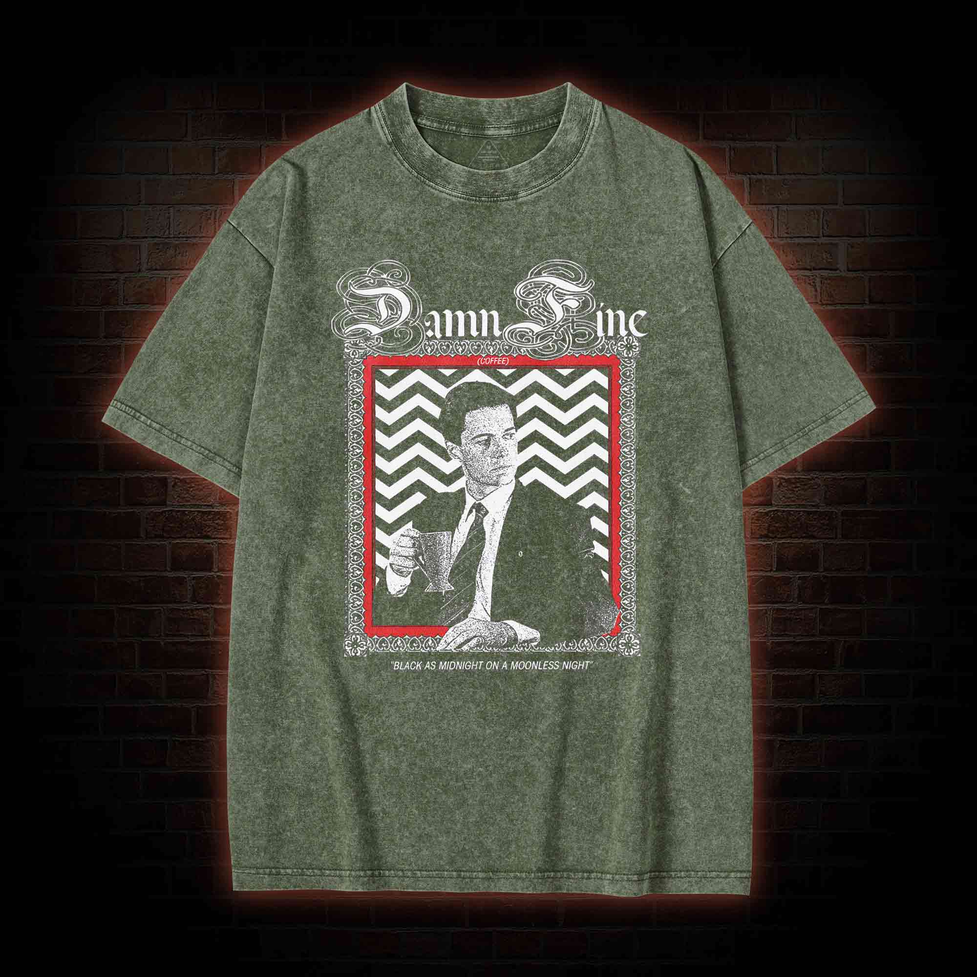 Damn Fine Washed T-shirt