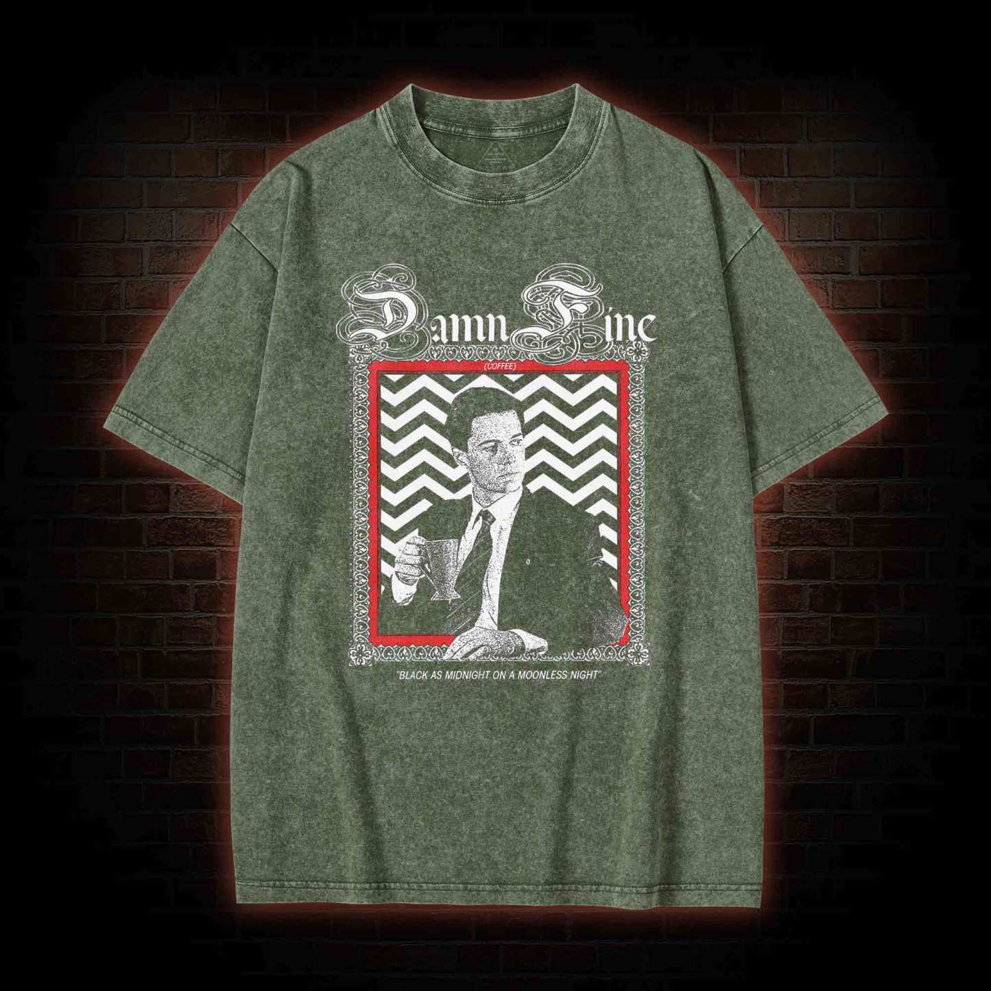 Damn Fine Washed T-shirt