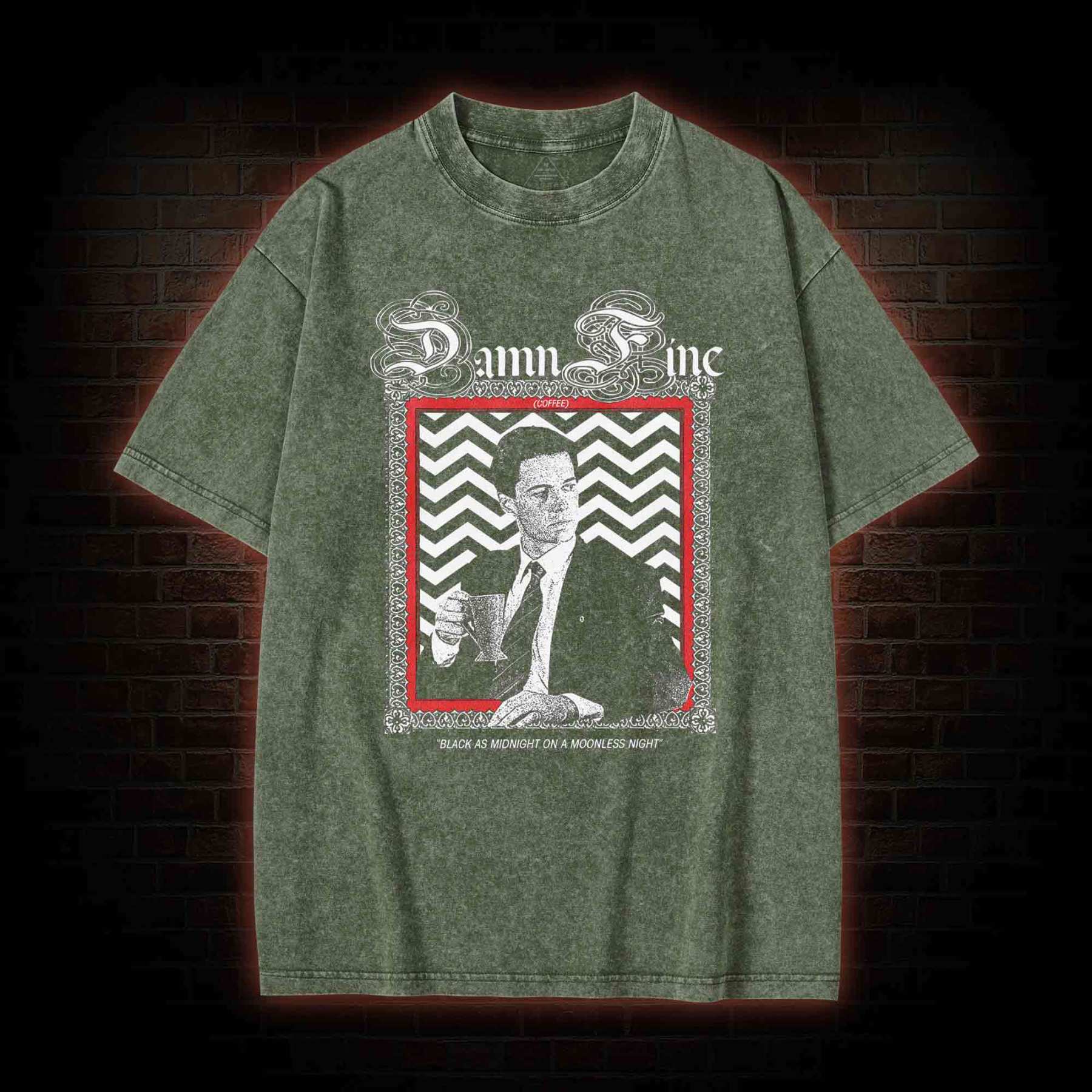 Damn Fine Washed T-shirt