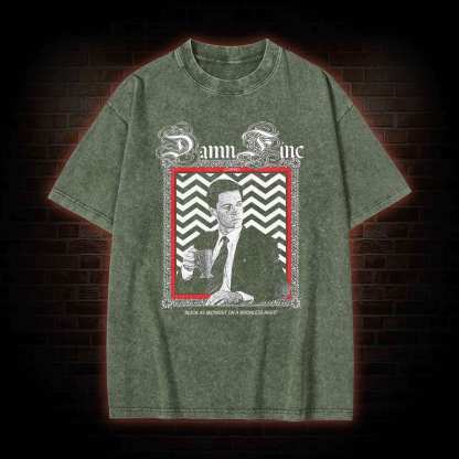 Damn Fine Washed T-shirt