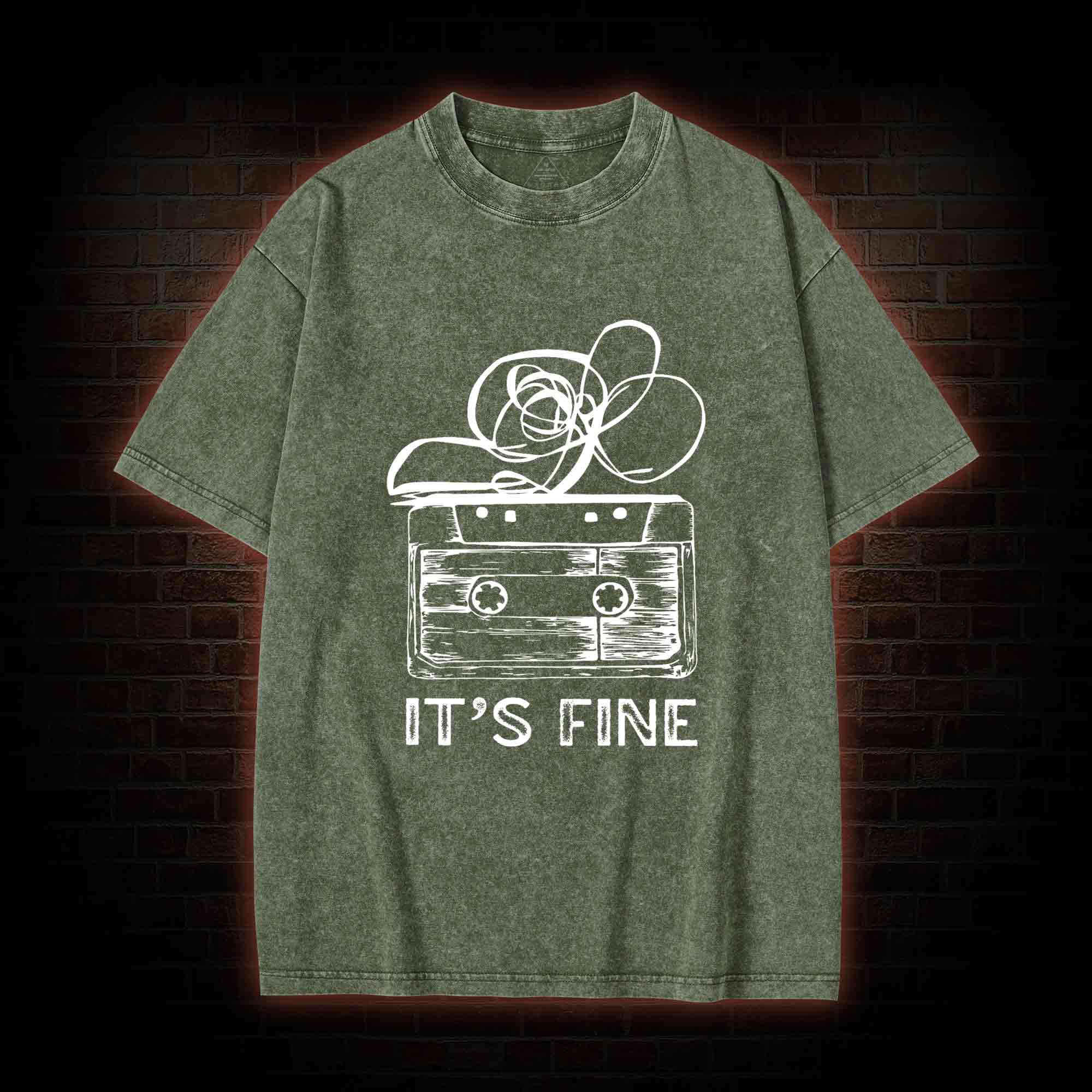 It’s Fine Washed T-shirt