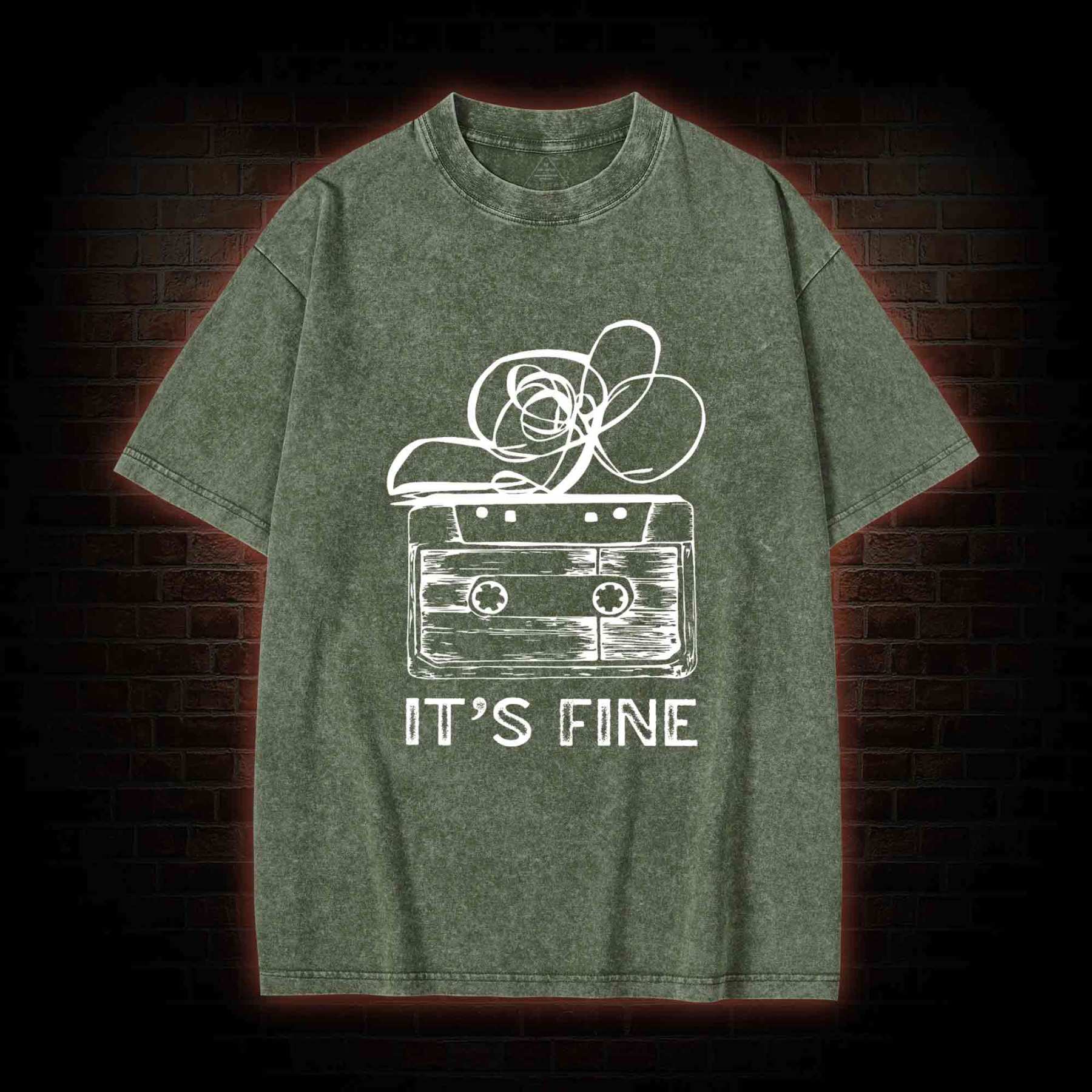 It’s Fine Washed T-shirt