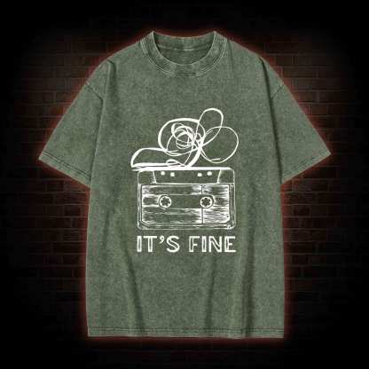 It’s Fine Washed T-shirt