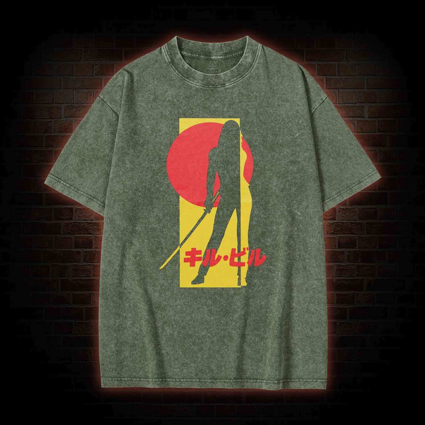 Revenge is a Dish Best Served Cold Washed T-shirt