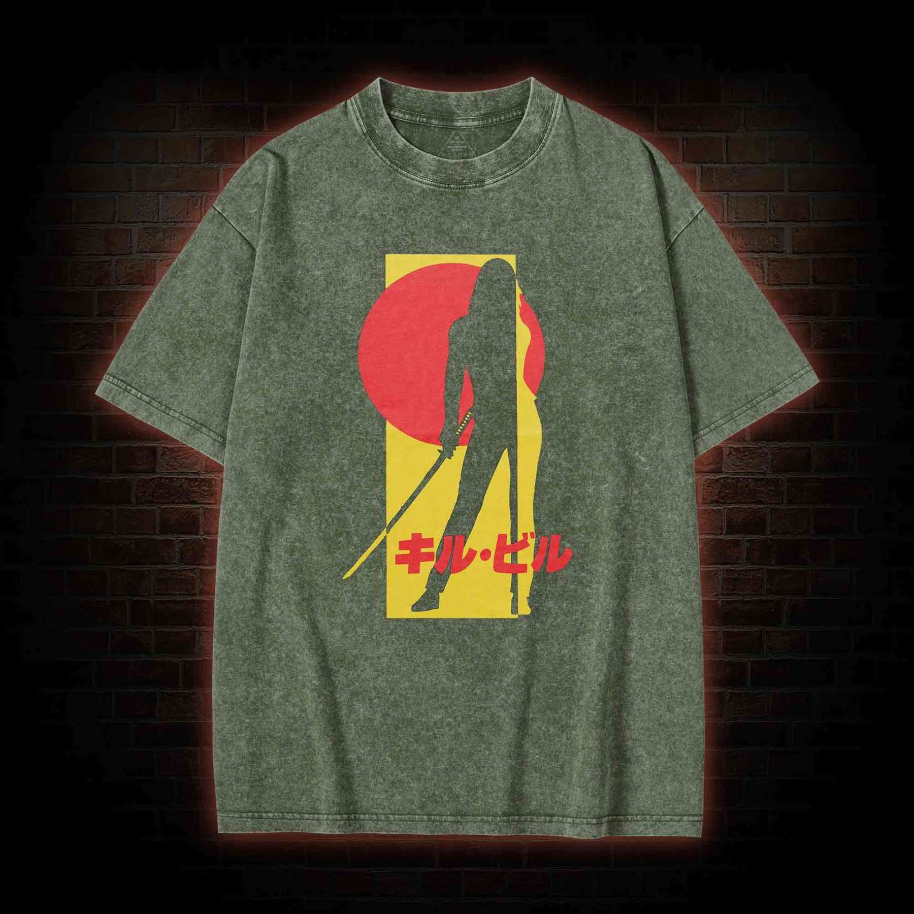 Revenge is a Dish Best Served Cold Washed T-shirt