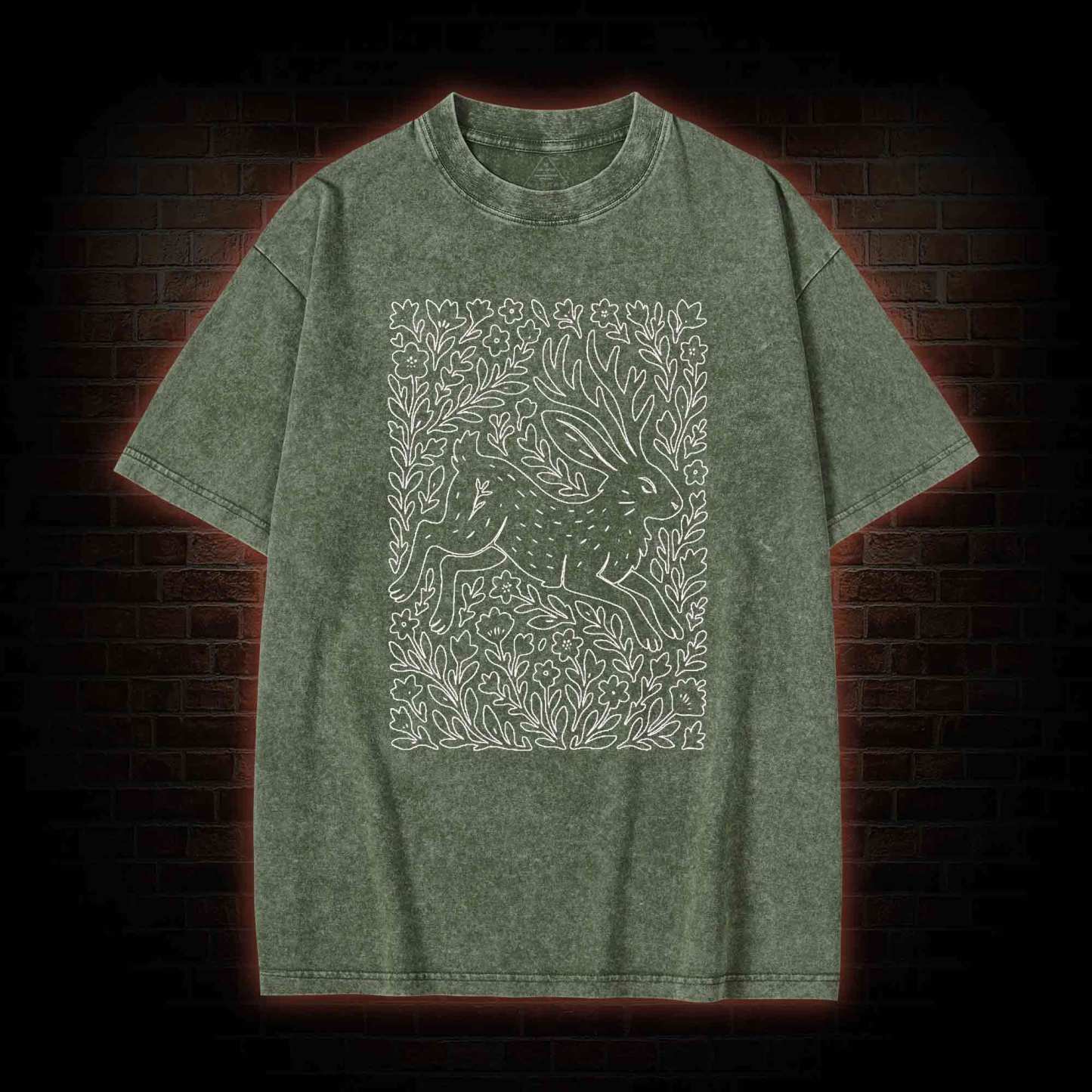 Jackalope Washed T-shirt