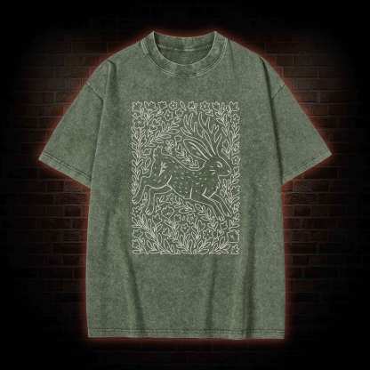 Jackalope Washed T-shirt