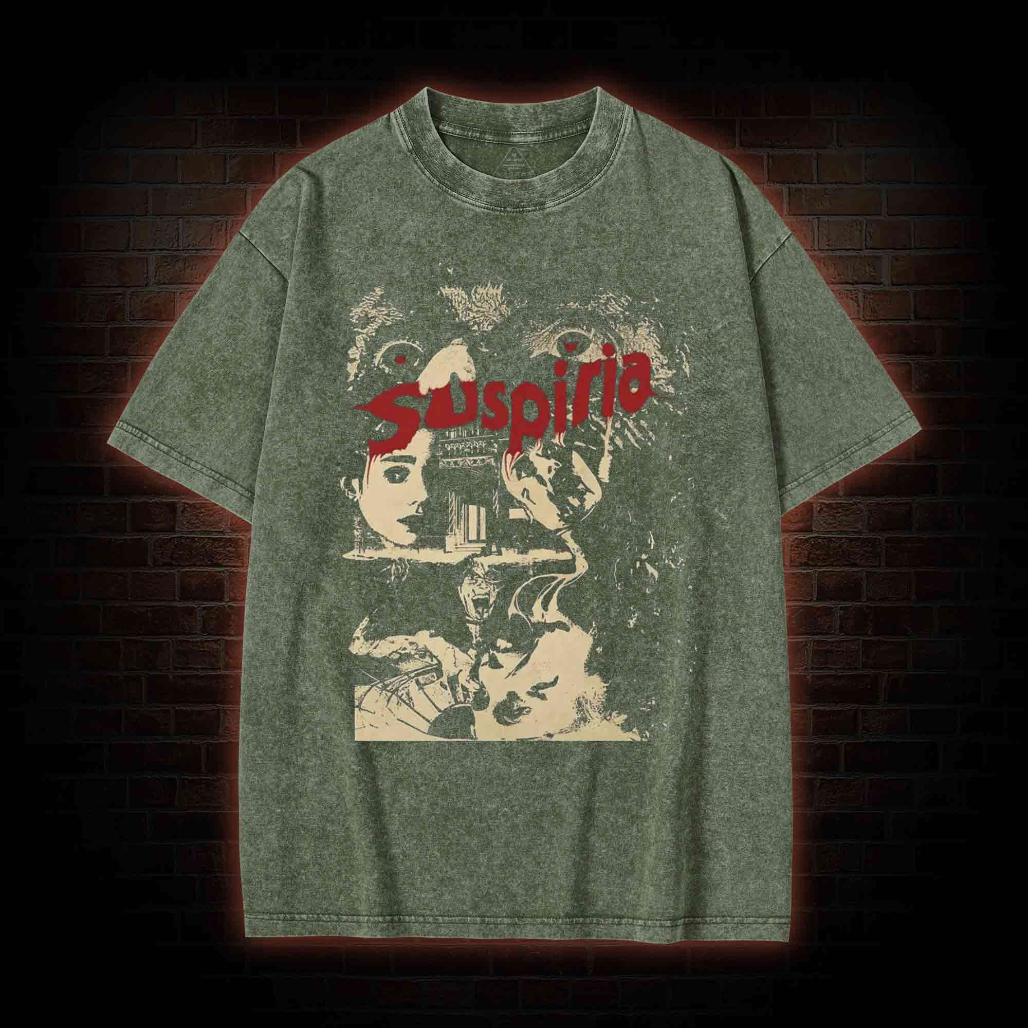 A Coven is a Group of Witches Washed T-shirt
